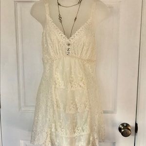 Lacy Chic Camisole Tunic:  Cute Alone or Layered